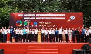 Ngày hội STEM quốc gia 2023: “Việt Nam bứt phá tầm cao”