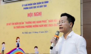 Trường học hạnh phúc: Học sinh được tôn trọng, lắng nghe và nhiều cơ hội khẳng định bản thân