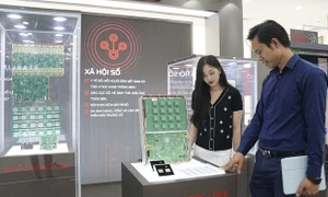 Viettel công bố chip 5G và trợ lý ảo AI tại triển lãm quốc tế đổi mới sáng tạo Việt Nam 2023