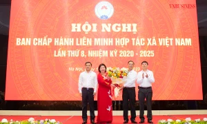 Bà Cao Xuân Thu Vân làm Chủ tịch Liên minh Hợp tác xã Việt Nam