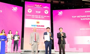 VIETBANK lần đầu được vinh danh "Thương hiệu mạnh - Phát triển bền vững 2023”