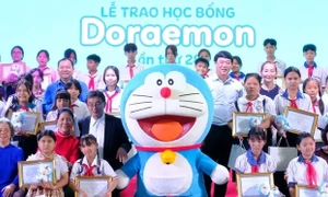 Quỹ Doraemon trao 559 suất học bổng năm 2023