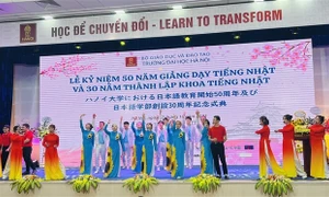 Khoa tiếng Nhật - Trường ĐH Hà Nội đã hợp tác với hơn 50 cơ sở đào tạo của Nhật Bản