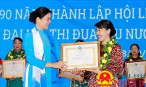 Hiệu quả từ phong trào thi đua "Giỏi việc nước, đảm việc nhà"