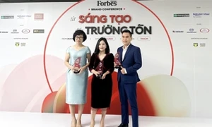 GELEX, VIGLACERA, CADIVI vào Top 25 thương hiệu dẫn đầu Forbes Việt Nam