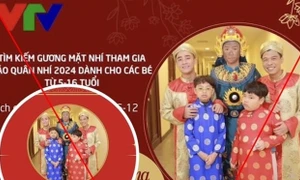 Cảnh báo giả mạo chương trình Táo quân của VTV tuyển diễn viên nhí