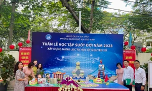 Quận Ba Đình: Phát động “Tuần lễ hưởng ứng học tập suốt đời năm 2023”