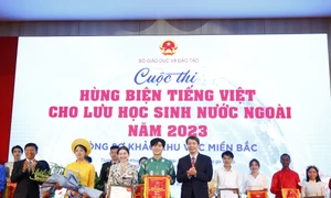 4 trường đại học vào vòng Chung kết toàn quốc Cuộc thi “Hùng biện tiếng Việt cho lưu học sinh nước ngoài năm 2023”