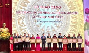 Tạm ứng kinh phí chi trả tiền thưởng Giải thưởng Hồ Chí Minh, Giải thưởng Nhà nước