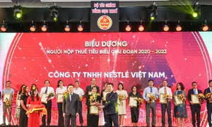 Nestlé Việt Nam lần thứ 7 nằm trong danh sách doanh nghiệp đóng thuế thu nhập doanh nghiệp lớn nhất Việt Nam