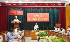 TP. Hồ Chí Minh: Mua tin phục vụ công tác phòng, chống tham nhũng, tiêu cực