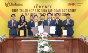 T&T Group hợp tác với BNK - tập đoàn tài chính hàng đầu Hàn Quốc