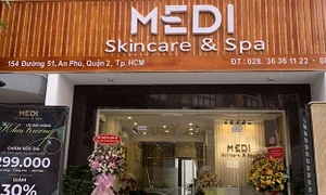 TP. Hồ Chí Minh: Medi Skin Care & Spa ngang nhiên quảng cáo dịch vụ khám chữa bệnh không phép