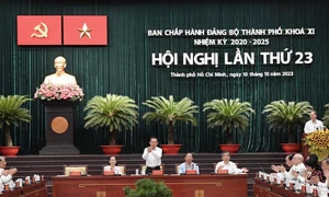 TP. Hồ Chí Minh nỗ lực giải ngân vốn đầu tư công đạt tỷ lệ cao nhất