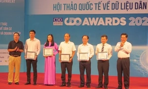 Hội thảo Quốc tế về Dữ liệu dân cư và Chính phủ số