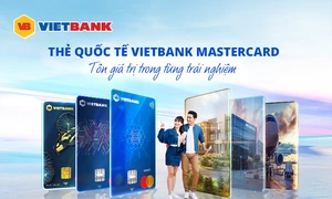 Tôn giá trị trong từng trải nghiệm với thẻ quốc tế Vietbank Mastercard