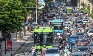 Hà Nội đề xuất tăng giá vé xe bus từ năm 2024