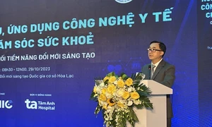 Thứ trưởng Bộ Y tế: 5 hoạt động tiên phong trong đổi mới sáng tạo lĩnh vực y tế