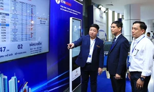 EVN tham gia Triển lãm quốc tế Đổi mới sáng tạo Việt Nam 2023