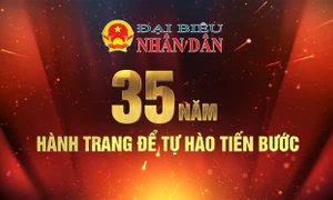 Báo Đại biểu Nhân dân: 35 năm - Hành trang để tự hào tiến bước