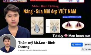 TP. Hồ Chí Minh: Cơ sở thẩm mỹ Mr Lee bị đình chỉ hoạt động vì hàng loạt sai phạm