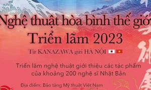 Triển lãm Nghệ thuật hòa bình thế giới lần thứ 31 tại Hà Nội