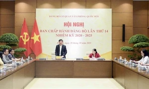 Hội nghị Ban Chấp hành Đảng bộ cơ quan Văn phòng Quốc hội lần thứ XIV