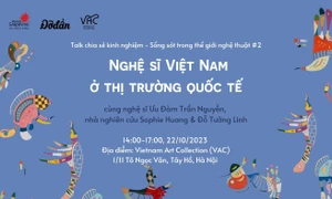 Nghệ sĩ Việt Nam ở thị trường quốc tế cần gì?