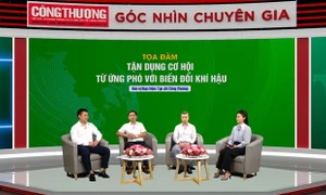 Doanh nghiệp tìm cơ hội trong ứng phó với biến đổi khí hậu