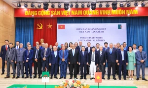 Thúc đẩy hợp tác doanh nghiệp Việt Nam - Algeria