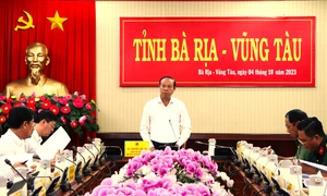 Bà Rịa - Vũng Tàu thu ngân sách đạt khoảng gần 64.000 tỷ đồng