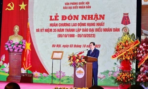 Báo Đại biểu Nhân dân hoàn thành tốt sứ mệnh vẻ vang là “Tiếng nói của Quốc hội, diễn đàn của đại biểu Quốc hội, Hội đồng Nhân dân và cử tri”