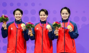 ASIAD 19: Karate mang về huy chương vàng thứ ba cho Việt Nam