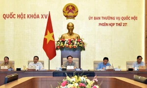 Nghị quyết của Ủy ban Thường vụ Quốc hội về điều chỉnh Chương trình xây dựng luật, pháp lệnh năm 2023