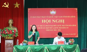 Hòa Bình: Khẩn trương làm rõ các vấn đề cử tri quan tâm