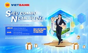 Vietbank triển khai các gói combo đa tiện ích dành cho khách hàng