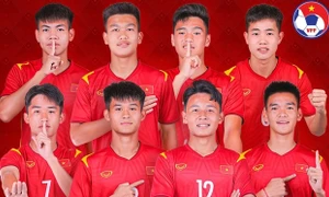 8 tuyển thủ U18 Việt Nam tập huấn tại các CLB Nhật Bản