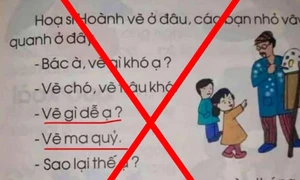 Bộ GD-ĐT đề nghị xử nghiêm lý cá nhân, tổ chức đưa thông tin xuyên tạc, sai sự thật về sách giáo khoa