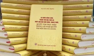 Ra mắt sách của Tổng Bí thư về quyết tâm thực hiện thắng lợi Nghị quyết Đại hội XIII của Đảng