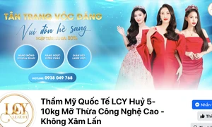 Viện thẩm mỹ Quốc tế LCY Luxury bị đình chỉ hoạt động vì can thiệp trái phép vào cơ thể nguời