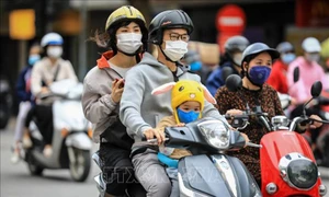 Bắc Bộ đón gió mùa Đông Bắc