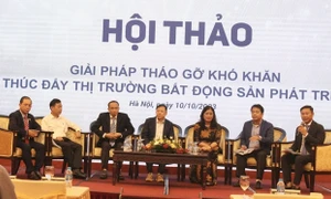 Tháo gỡ khó khăn về pháp lý cho thị trường bất động sản