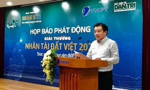 Khởi động Giải thưởng Nhân tài Đất Việt 2020