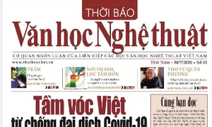 Thời báo Văn học Nghệ thuật ra mắt bạn đọc