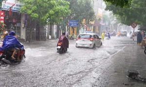 Hà Nội: Từ ngày 21 - 22.9, có mưa vừa, có nơi mưa to