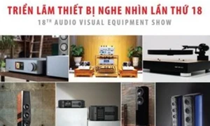 Nhiều sản phẩm thiết bị âm thanh hiện đại được giới thiệu tại AVSHOW 2022