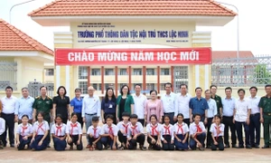 Đoàn giám sát của Hội đồng Dân tộc làm việc với UBND huyện Lộc Ninh, tỉnh Bình Phước