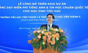 KFW cùng NovaGroup hỗ trợ dự án giáo dục tại Bình Thuận và Đồng Tháp