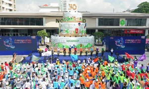 Ngọn lửa “Nova Olympic 2022” rực cháy