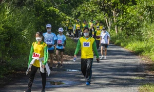 Giải chạy Đất Mũi Marathon - Cà Mau 2022